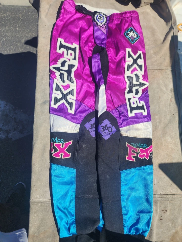 Vintage Fox MOTOCROSS Racing Pants - Image 1 of 4