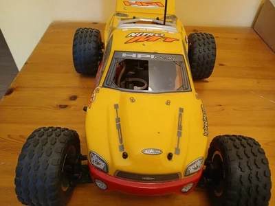 HPI NITRO RS4 MT traxxas kyosho ofna tamiya associated - Image 1 of 4