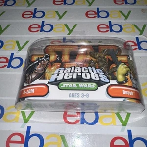 Star Wars Galactic Heroes 4-Lom + Bossk bounty hunters - Picture 1 of 6
