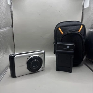 Canon Digitalkamera PowerShot A3000 IS 10.0MP SILBER / neuer Akku / Tasche - Bild 1 von 18