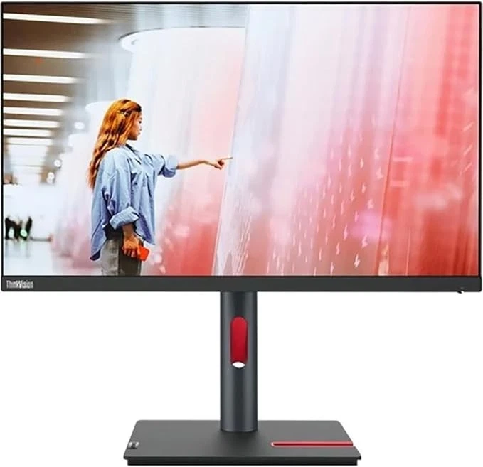 Lenovo ThinkVision P24q-30 24 inch Wide QHD IPS LED Monitor - 63B4GAR6US - Image 1 of 4