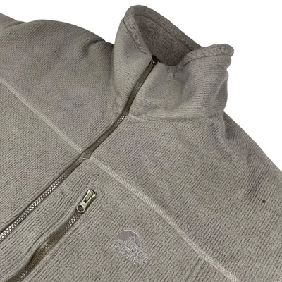 Low Alpine Men's 1/4 Zip Polartec Fleece Pullover Beige • Ireland • Large Foto 1 de 4