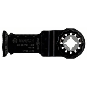 Bosch Accessories 2608661637 AIZ 32 EPC HCS HCS Tauchsägeblatt  32 mm  1 St. - Bild 1 von 5