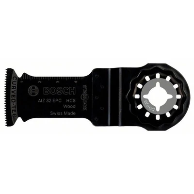 Bosch Accessories 2608661637 AIZ 32 EPC HCS HCS Tauchsägeblatt  32 mm  1 St. - Bild 1 von 4