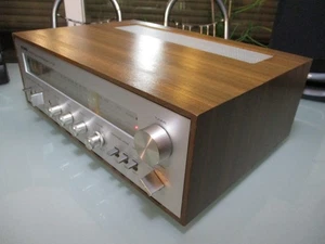 1A TOP YAMAHA CR-400 NATURAL SOUND VINTAGE RICEVITORE STEREO ANCHE PER KARAOKE OTTIMO - Foto 1 di 20