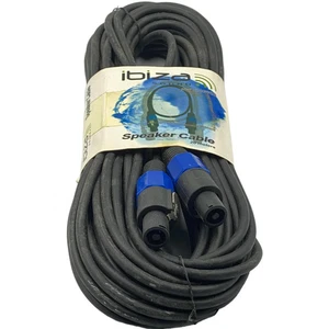 CS20SS Ibiza Sound 2xNL2 Male Speaker Cable - Picture 1 of 3