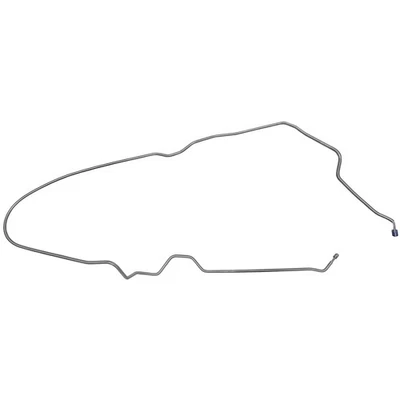 Línea de freno tubo delantero a trasero 1/4" potencia Chevrolet Camaro 1976-81 acero original 1 pieza Foto 1 de 4