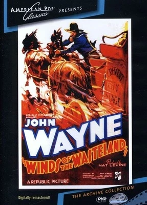 Winds of the Wasteland (DVD) John Wayne Lew Kelly Phyllis Cerf (US IMPORT) - Image 1 of 2