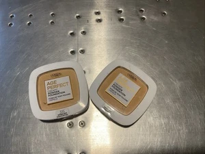 L'OREAL Age Perfect Creamy Powder Foundation 315 Natural Buff - Picture 1 of 2
