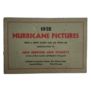 Hurricane of 1938 Pictures Fall River Mattapoisett Fairhaven Wareham Mass RI CT - Bild 1 von 12