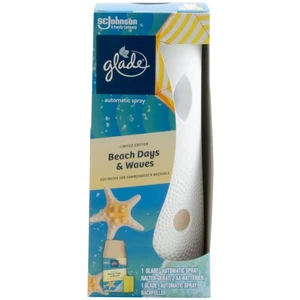 glade Automatic Spray Starter Set Beach Days & Waves 1 x Halter + 1 x Nachfüller - Picture 1 of 2