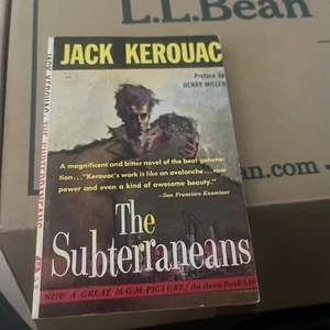 The Subterraneans by Jack Kerouac - vintage 1959  pre-face by Henry Miller PB - Imagen 1 de 9