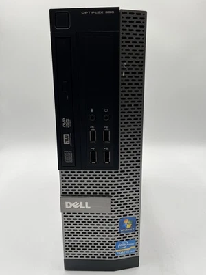 Dell OptiPlex 990 DT Intel i5-2400 3.10GHz - Image 1 of 4