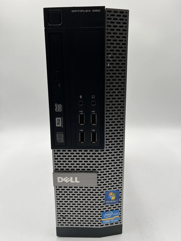 Dell OptiPlex 990 DT Intel i5-2400 3.10GHz - Image 1 of 4