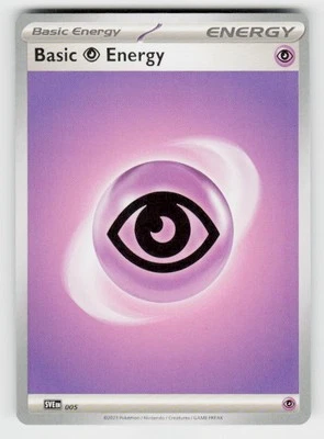 SV01: Scarlet & Violet Base Set #005 Basic Psychic Energy - Image 1 of 2