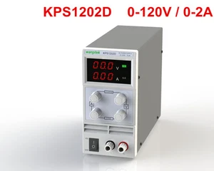 Adjustable Switch Mini DC Power Supply KPS1202D Output 0-120V 0-2A AC110-220V - Picture 1 of 6