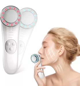 5 in 1 Gesichtspflege Massagegerät Gesichtsreinigung Massage Gesichtstherapie - Bild 1 von 24