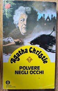 OSCAR MONDADORI 1990, AGATHA CHRISTIE, LOTTO DI DUE TITOLI. VEDI FOTO. - Foto 1 di 4