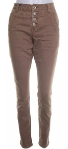 H Hose - Cream - Braun Beige gemustert - 29 - Baumwolle/Polyester-sehr GUT!! *@* - Bild 1 von 11