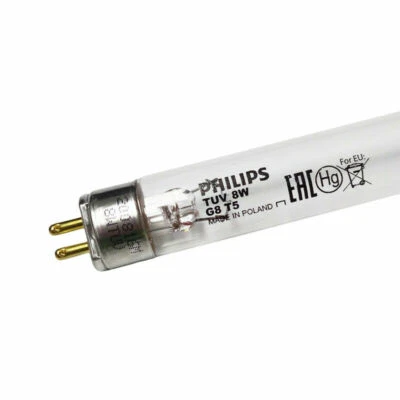 Philips Brand TUV 8W T5 299305 G8T5 UVC Lamp Bulb Lamp UV-C 8 watt - Image 1 of 4