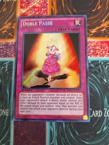 Yu-Gi-Oh! Doble Passe DRLG-EN021 Secret Rare 1st Edition Near Mint a1/ - Picture 1 of 4