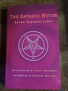 Satanic Witch Book Anton LaVey Paperback Novel In Excellent Condition - Picture 1 of 5