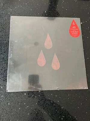 AFI: The Blood Album - RED WITH BLACK MARBLE VINYL NEW SEALED Foto 1 de 4