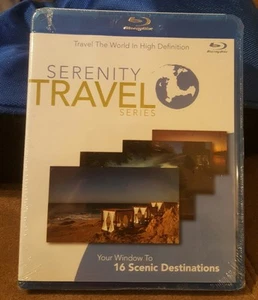 Serenity Travel Series Volume 1 (Blu-ray Disc, 2009) New!! - Picture 1 of 4