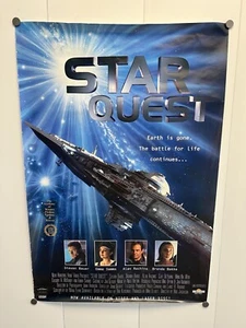 Vintage 1994 Star Quest Sci Fi Movie Poster 27" X 40" Roger Corman Fast Shipping - Picture 1 of 7