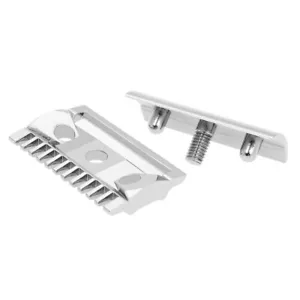 Double Edge Shaving Safety Razor Open Comb Head Men Safety Razor Head A4V9 - Bild 1 von 3