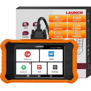LAUNCH X431 ELITE 2.0 For NISSAN Car OBD2 Scanner Diagnostic Tools ECU Coding - Picture 1 of 12