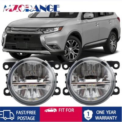 LED Front Bumper Fog Light For Mitsubishi Outlander 380 ASX Triton Pajero Sport - image 1 of 4