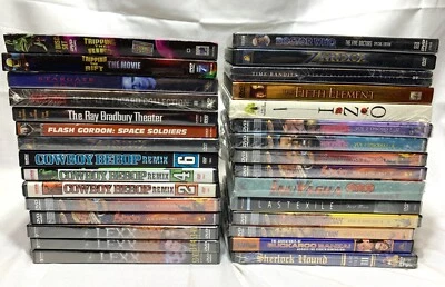 DVD Movie Lot Huge Selection Cheap Sale Pick Choose Combined Ship Anime Sci Fi - Image 1 of 3