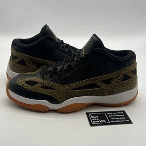 Size 12 - Air Jordan 11 IE Low Croc (306008-013) - Picture 1 of 7