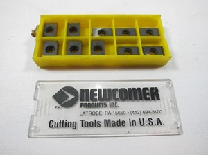 Neu Karton mit 10 Newcomer NLNE-32302-N21P Hartmetalleinsätzen - Bild 1 von 2