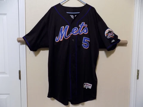 David Wright New York Mets Jersey (60) Majestic Authentic/Stitched/Good Cond Cover