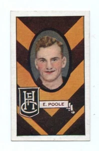 1933 Allen's Sweets (64) Ted POOLE Hawthorn - Imagen 1 de 2