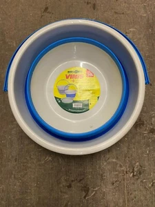 CARAVAN / MOTORHOME / CAMPING BRUNNER VINIS COLLAPSIBLE / FOLD AWAY BUCKET 14L - Picture 1 of 3