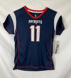 New England Patriots Girls "Julian Edelman #11" Jersey, Sizes: Large & X-Large - Picture 1 of 3