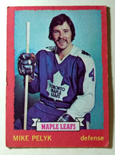 1973-74 O-PEE-CHEE NHL  *** Mike Pelyk ***  Card #71