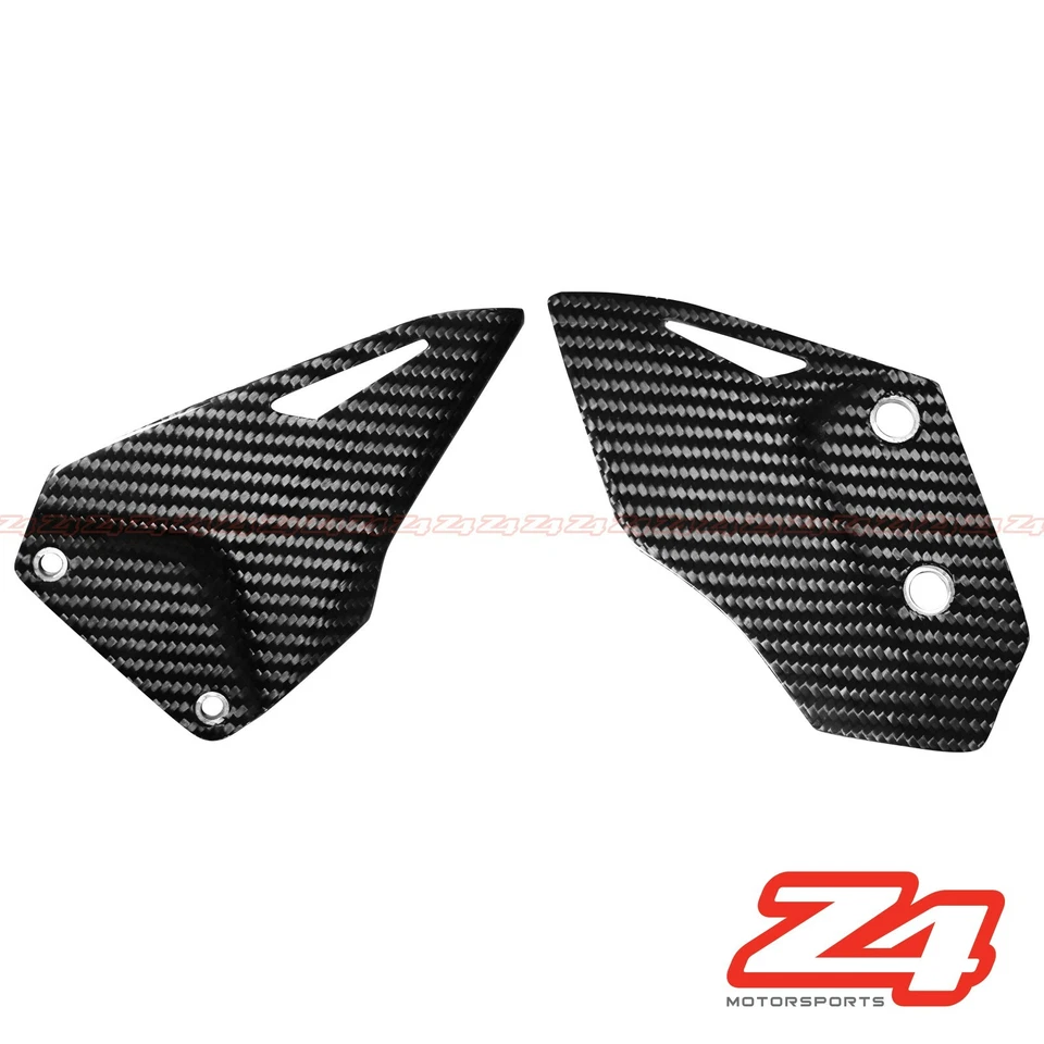 2018-2025 Kawasaki Ninja H2 SX SE+ Fibra de Carenado Placa Protectora Talón Trasero Foto 1 de 1