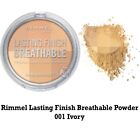 Rimmel Lasting Finish Breathable Finishing Powder Face Powder -Choose Your Shade