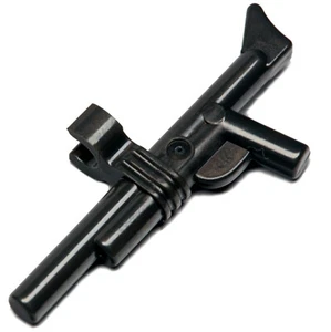 NEW LEGO - Weapon - Gun - Tranquilizer Pearl Dark Gray x1 - 5882 5883 5884 5886 - Picture 1 of 1