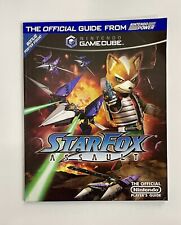 Star Fox Assault Official Nintendo Power Strategy Guide GameCube 2005 + POSTER
