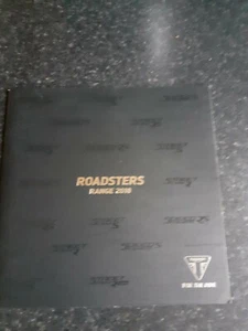 Triumph 2018 Street triple S R RS Speed Triple S RS range brochure 28 pages - Picture 1 of 3