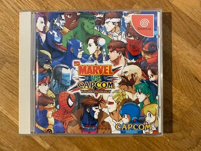 Marvel vs Capcom: Clash of Super Heroes Sega Dreamcast NTSC Japan Import - Image 1 of 4