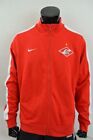 NIKE FCSM Spartak Moscow RED Zip Sweatshirt SIZE XL (adults)