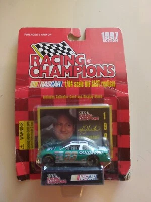 Racing Champions 1/64 1997 NASCAR #33 Ken Schrader NIP  - Image 1 of 4