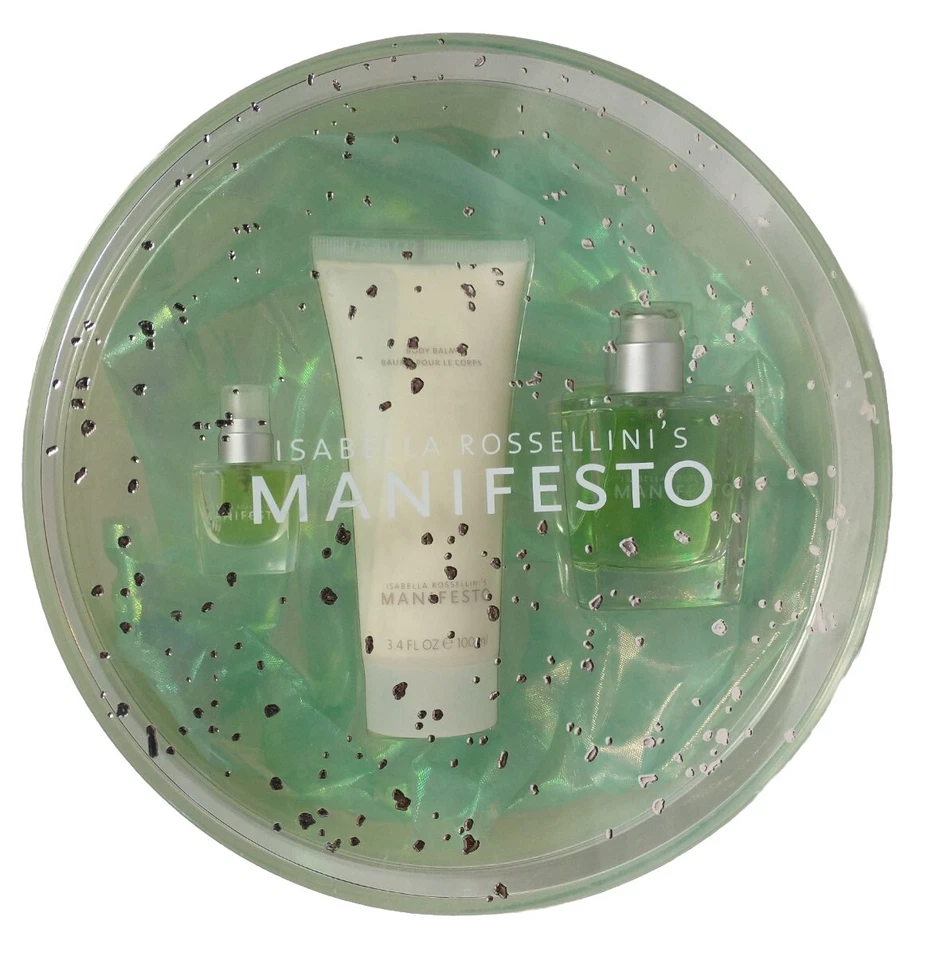 Manifesto by Isabella Rossellini Juego de Regalo de 3 Piezas para Mujer 2.5 EDT Foto 1 de 4