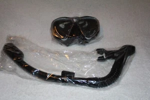 Omorc 2 in 1 Diving Kit OD195B Black NEW apr24 #2 - Picture 1 of 3